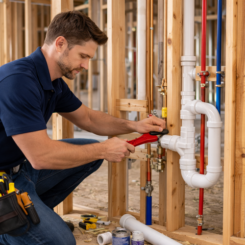 new construction plumbing