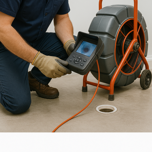 plumbing video camera